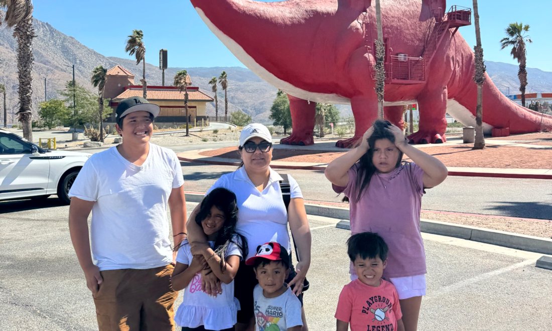Camacho family together